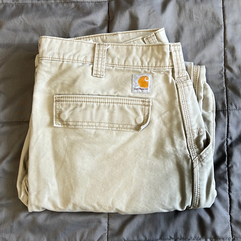 Carhartt relaxed fit cargo pants